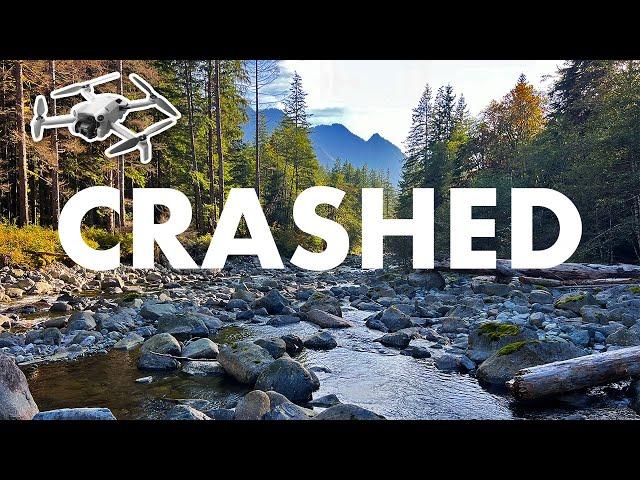 I Crashed My Drone Into a River. Is It Gone Forever??