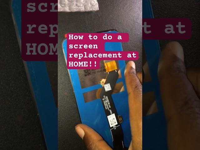 How to fix your own phone screen