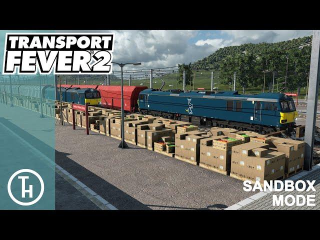 Cargo Transport Facility - Transport Fever 2 - The Big Build Sandbox