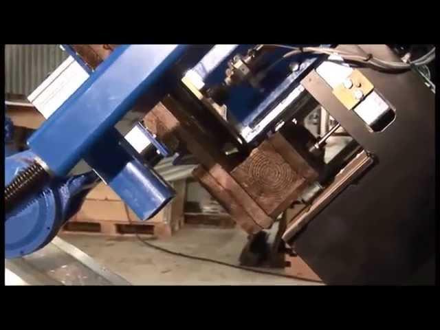 YASKAWA Motoman Robotic Pallet Dismantling