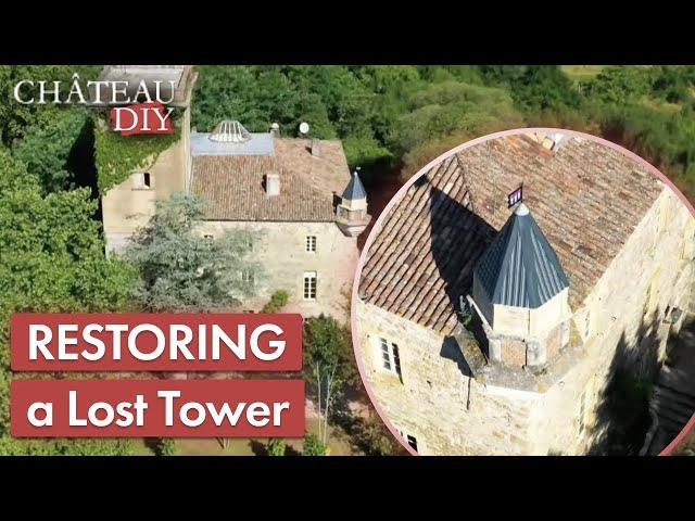 Chateau de Lafar’s Turret Reconstruction Challenge! | Chateau DIY