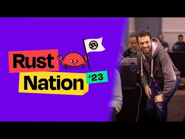 Codurance at Rust Nation 2023