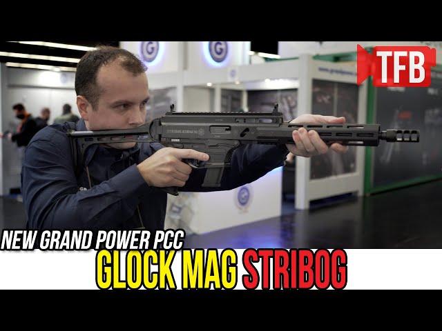 Glock-Mag Compatible Stribog is HERE from Grand Power [IWA 2022]