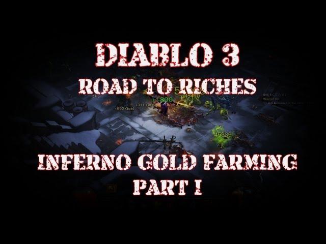 Diablo 3 Gold Farming DH Route to Riches 1.0.7 Part 1