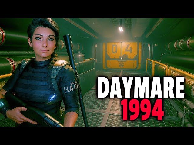 This Survival Horror Game Is SO GOOD!!