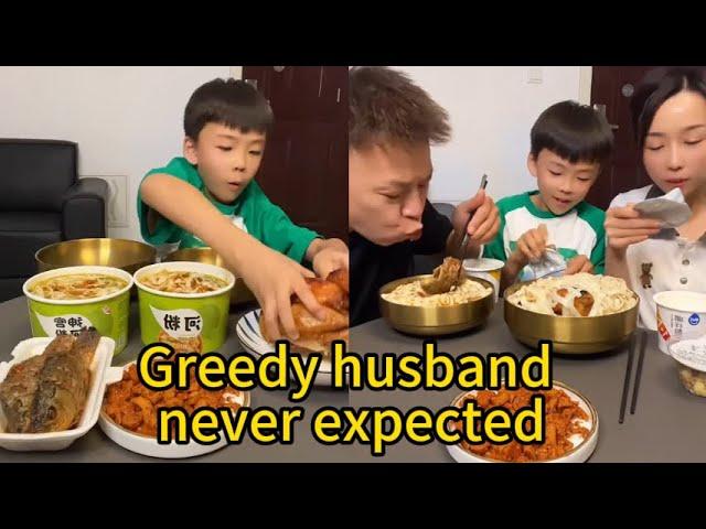 couple food Cutest Husband and Wife Doing Funny Moment