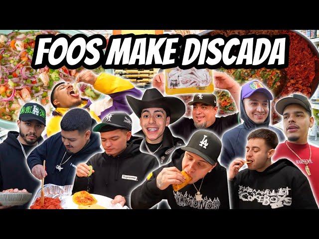 FOOS MAKE DISCADA w/ CHEF SUIEE !!