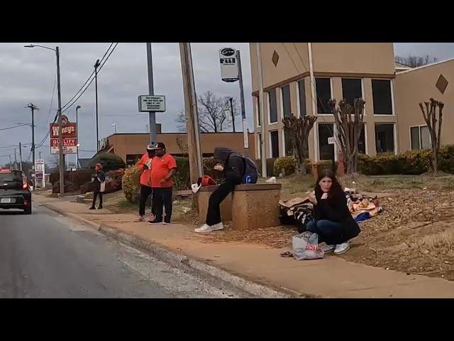 This City Is Out Of Control - The Real Streets Of  Charlotte North Carolina Worst Hoods 2023