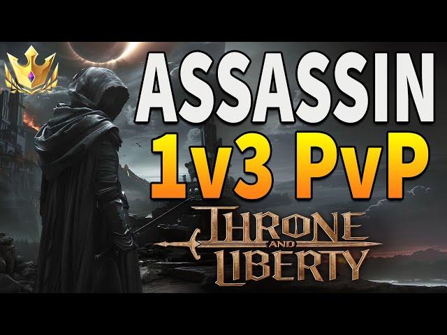 A 1v3 Ambush with a Surprising Outcome — Throne and Liberty Bow/Dagger PvP + Build