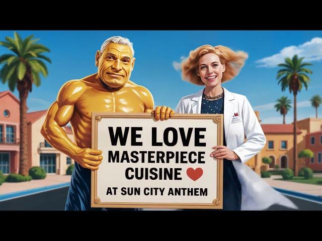 Meet Frogman and Dr. Colleen: Sun City Anthem's Dynamic Duo!
