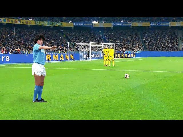 20 Legendary Goals By Diego Maradona