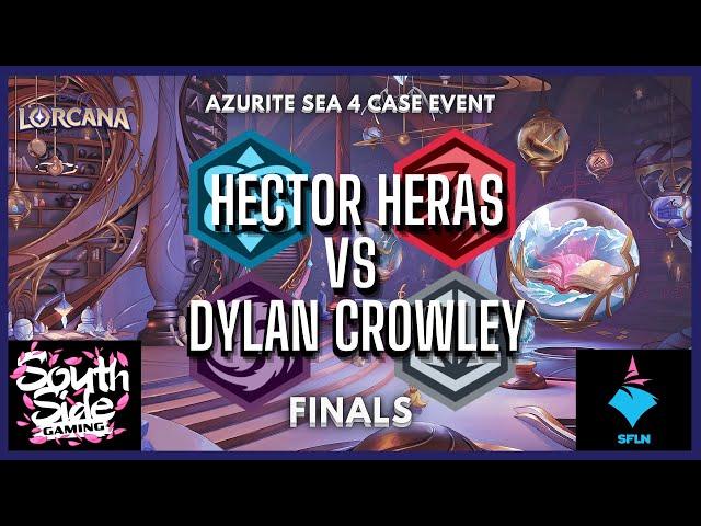 South Side Gaming Azurite Sea Tournament | FINALS | Hector Heras vs Dylan Crowley