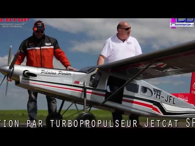 PREMIERS VOLS PC6 GEANT ECOTOP / MAIDEN FLIGHTS ECOTOP GIANT PILATUS TURBO PORTER