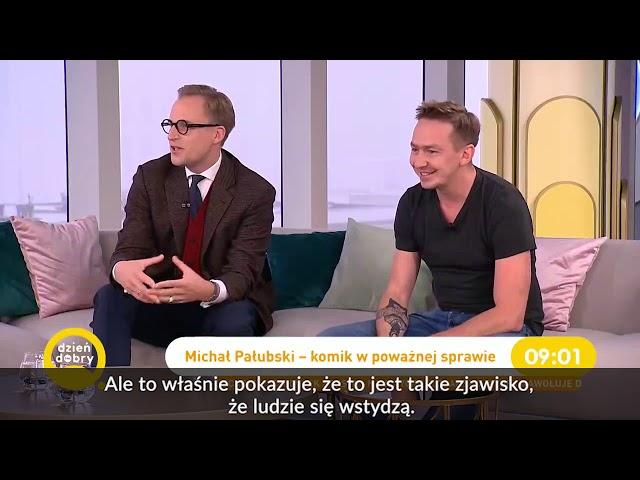 Jądra są integralną częścią mężczyzny! Filip Chajzer, Michał Pałubski, urolog dr Stefan Czarniecki