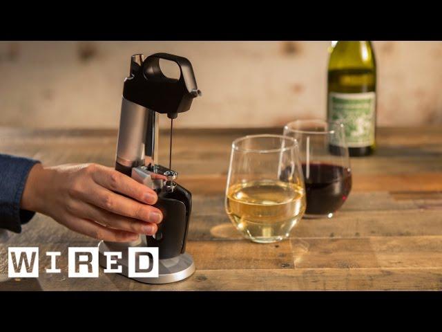 A Look at the Coravin 1000 Wine Saver-Gadget Lab-WIRED