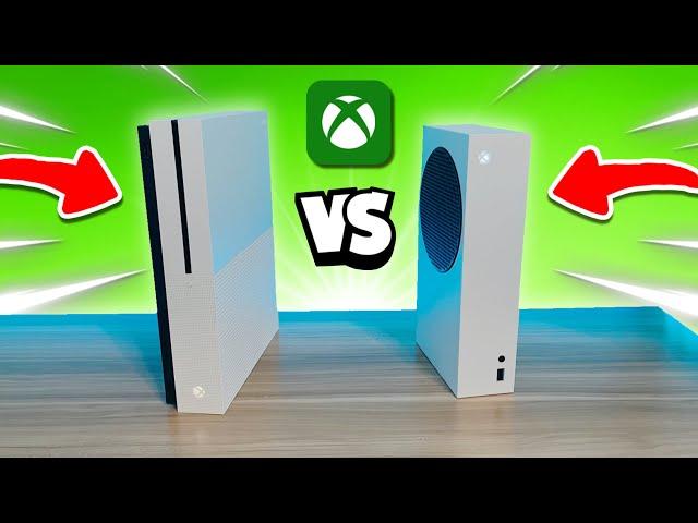 Xbox One S vs Xbox Series S…