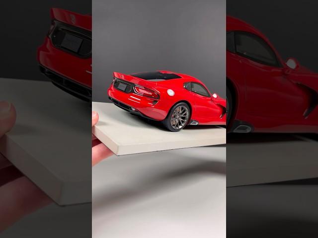 Dodge SRT Viper  1:18 Scale Model Car (Top Marques) #scalemodel #unboxing #dodgeviper