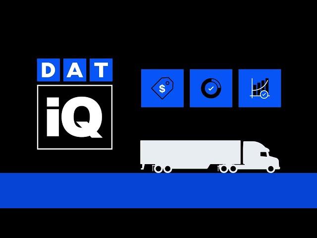 Introducing the New DAT iQ Platform