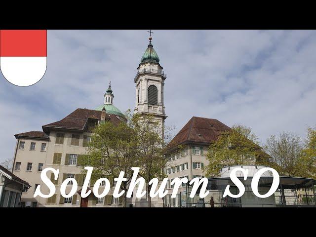 Solothurn (CH - SO) Glocken der Kathedrale St. Urs und Viktor, Vorläuten