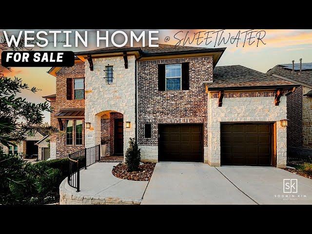 Westin Homes | Preston III Plan | 3431 SF | 4 Bedroom | Austin, TX | Sweetwater | Home For Sale