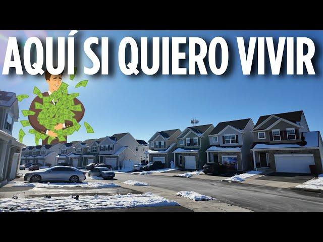 Así Son Las CASAS Nuevas En Pennsylvania