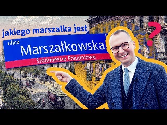 Czego nie wiesz o MARSZAŁKOWSKIEJ? | GOOD IDEA