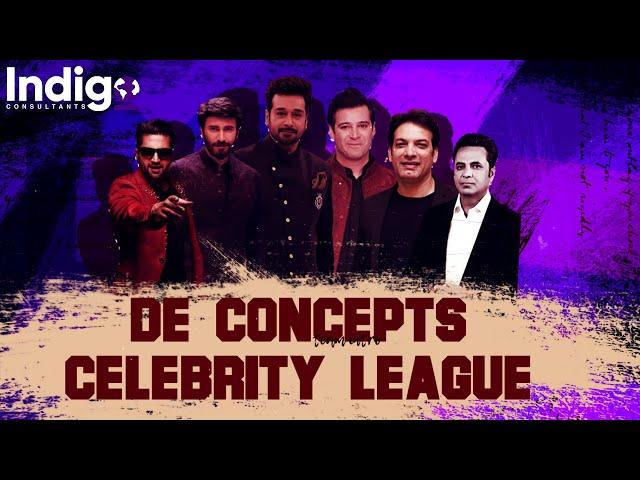 Deconcepts Celebrity League | 5 Day Cricket League | Indigo Consultants