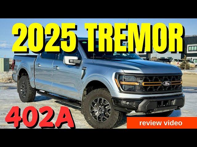 2025 Ford F-150 Tremor 402A Review – Iconic Silver Off-Road Beast