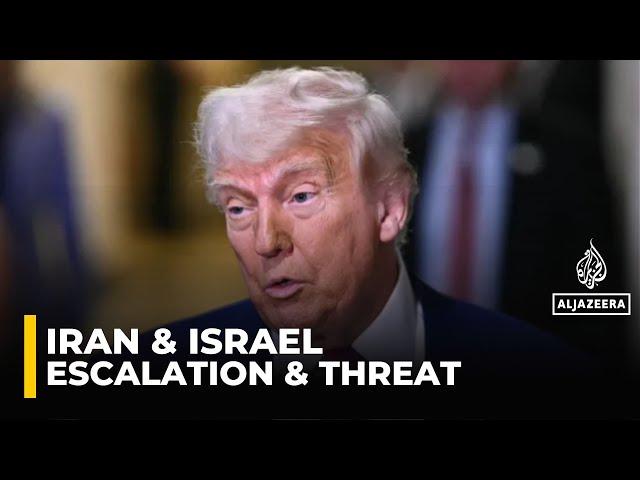 Trump ‘flips’ position from negotiating to bombing Iran in matter of hours