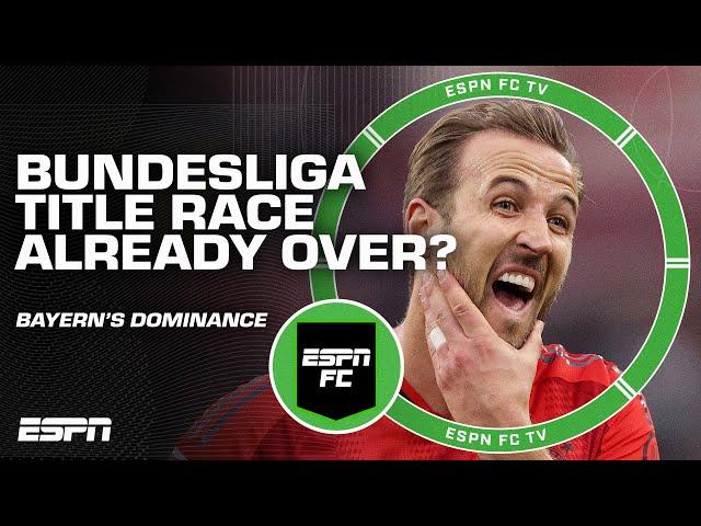 BAYERN MUNICH TO WIN IT ALL?!  Bundesliga title race 'MIGHT BE OVER' - Archie Rhind-Tutt | EPSN FC