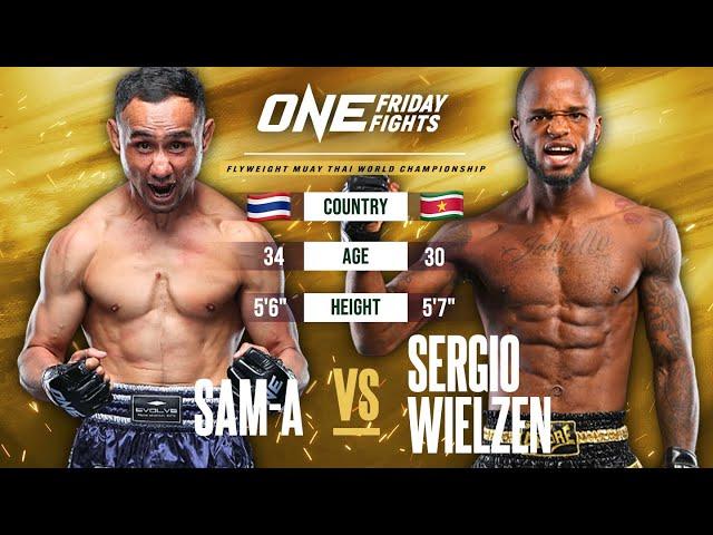 This Is Why You Can’t Miss Sam-A’s Clash At ONE Friday Fights 81 