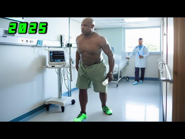 60 YEAR OLD RONNIE COLEMAN NOW IN 2025 - YESS..I CAN WALK AGAIN