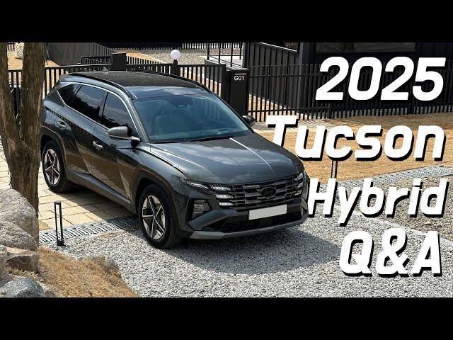 2025 Hyundai Tucson Hybrid Facelift Q&A - All Your Questions Answered!