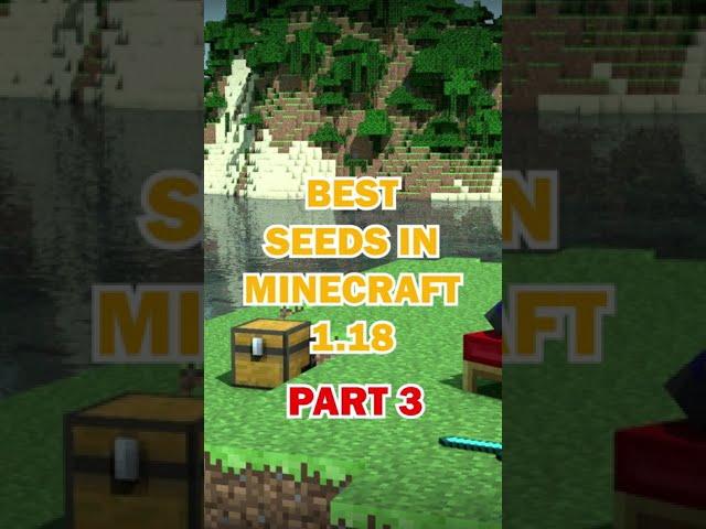 MINECRAFT SEEDS for your WORLDS in 1.18