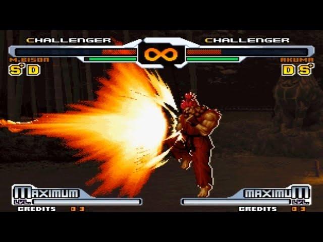 [TAS] Akuma VS M. Bison (SvC Chaos)