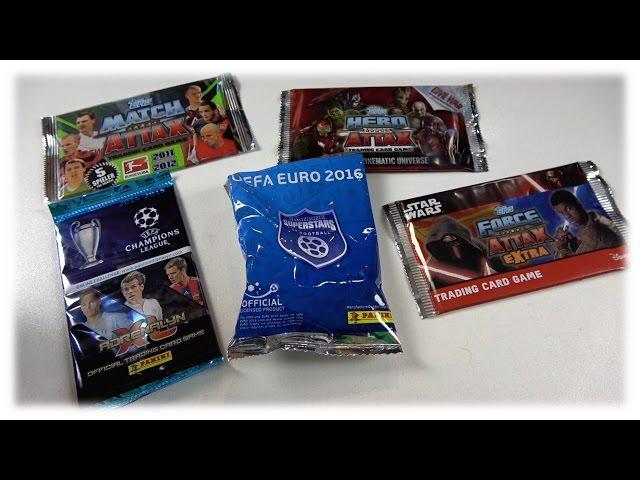 5 VERSCHIEDENE BOOSTER UNBOXING OPENING | PacksUnited