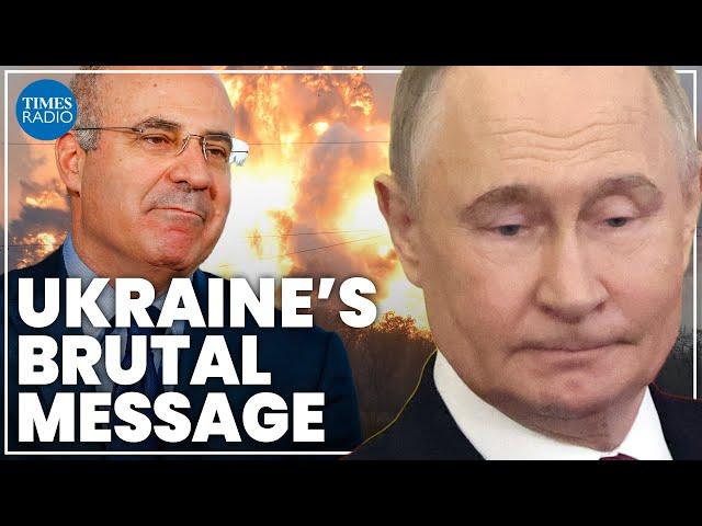 Ukraine delivers brutal message to Trump & Putin with drone strikes | Sir Bill Browder