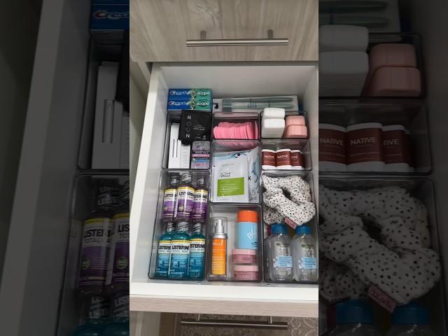 guest bathroom restock #asmr #organization #short #guest #restock