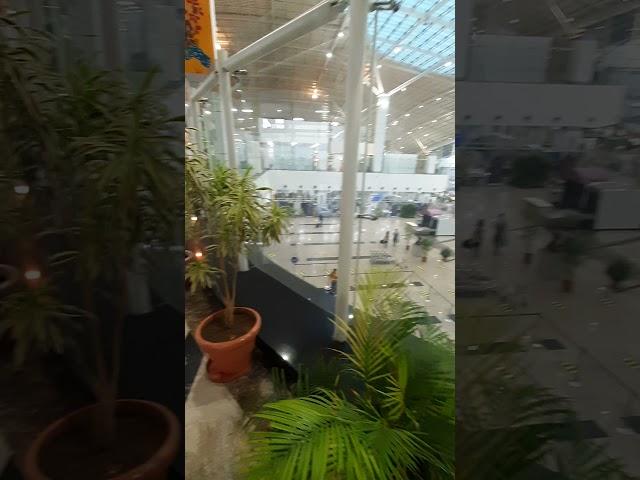 Bhopal Airport inside View