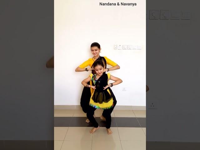 Shape Of You (Classical) by Nandana Krishnamurthy & Navanya Krishnamurthy