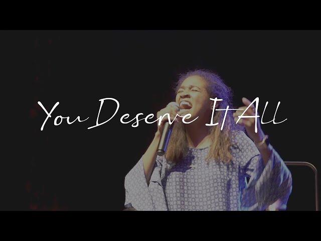 You Deserve It All | Christina Johnson | Monterey Music