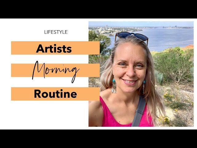 Artists Morning Routine | Artists Marketing Help | Sophie Mahir