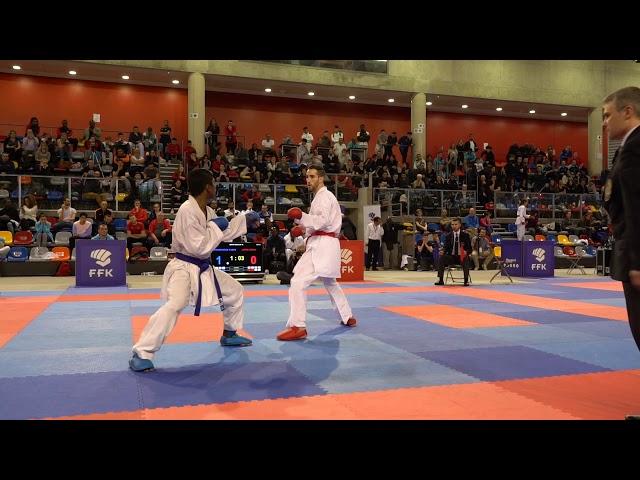 France Combats 2018 - Finale -60kg / K. Kanagasingam - J. Lopes