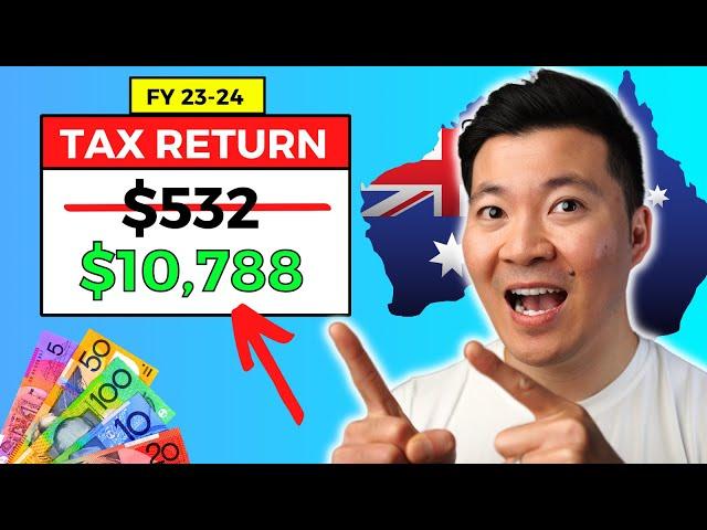 12 Easy Ways To MAXIMISE Your Australian Tax Return in 2024