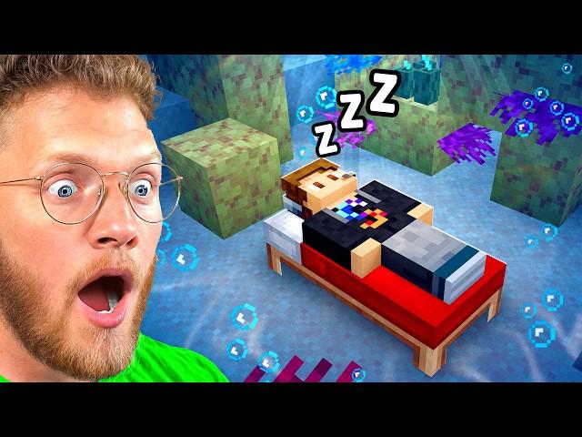 Sirud Reacts to TESTING CRAZY MINECRAFT MYTHS!