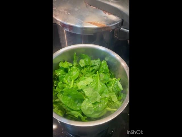 ##Best way to cook spinach for kids##food