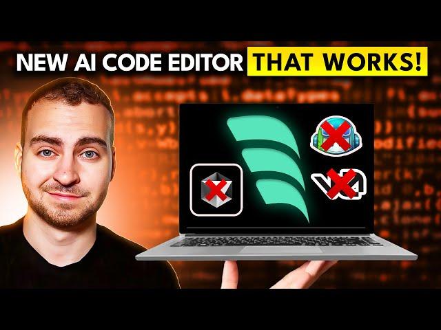 Coding Will NEVER Be The Same - Insane New AI Code Editor…