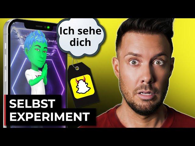 Ich habe die Gefährliche KI (My AI) von Snapchat getestet