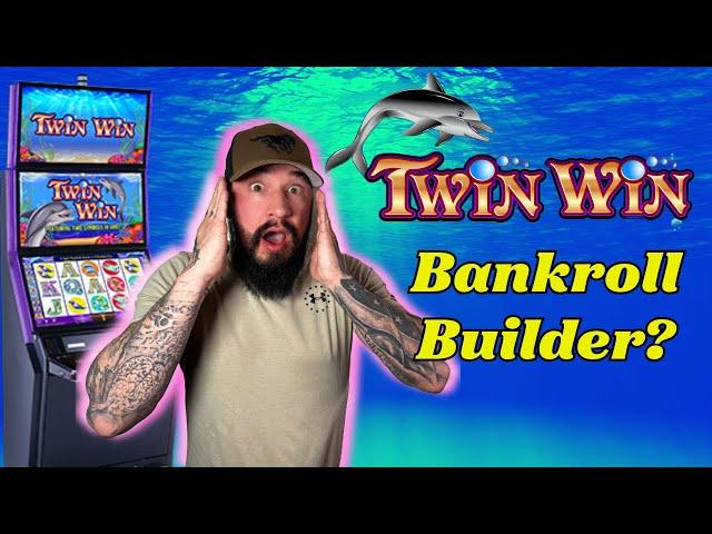 Great Bankroll Building Slot?  TWIN WIN!  Live Play