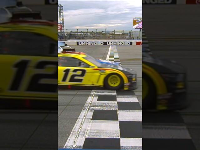 Ryan Blaney Super Speedway Photo Finishes #nascar #racing #motorsports #drafting #superspeedway